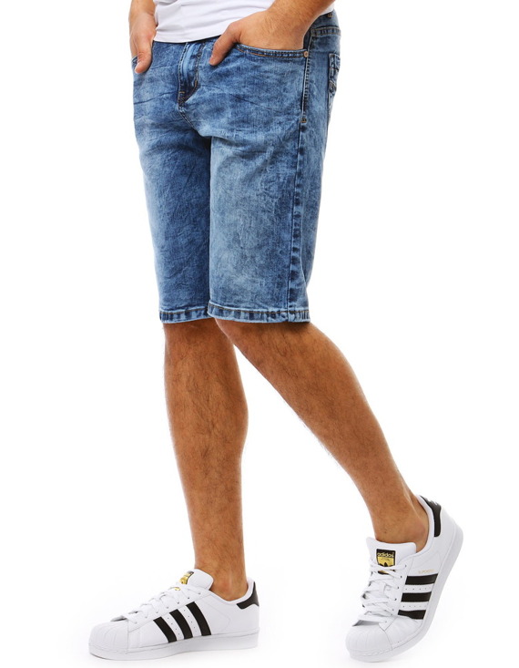 męskie spodenki jeansowe
